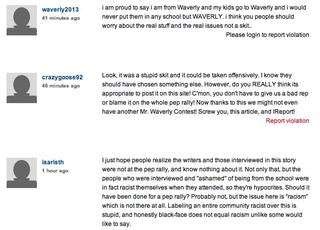 Illustration for article titled Idiot Students in Blackface Reenact Chris Brown Beating Rihanna at Worst Pep Rally Ever